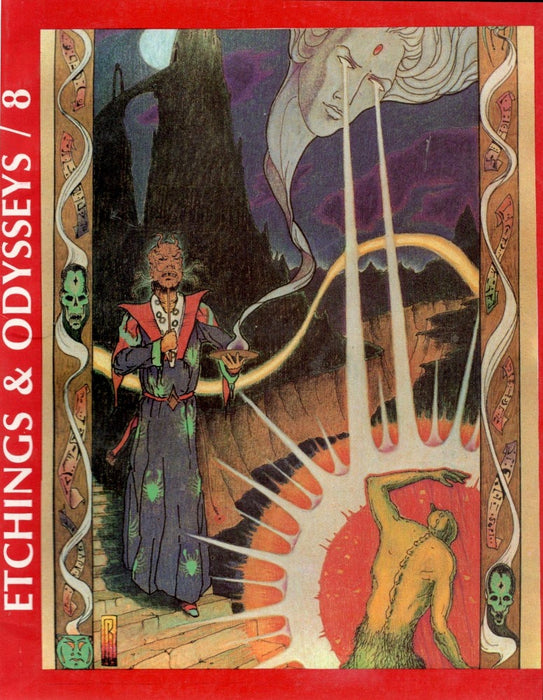 Etchings & Odysseys 8: A Special Tribute to Weird Tales