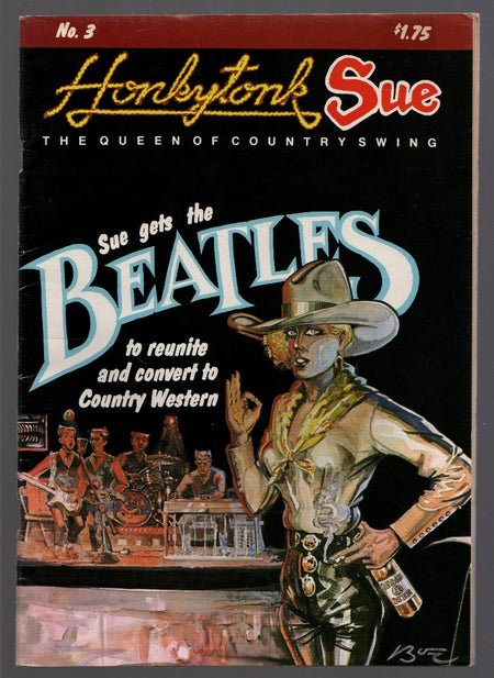 Honkytonk Sue #3 by Bob Boze Bell