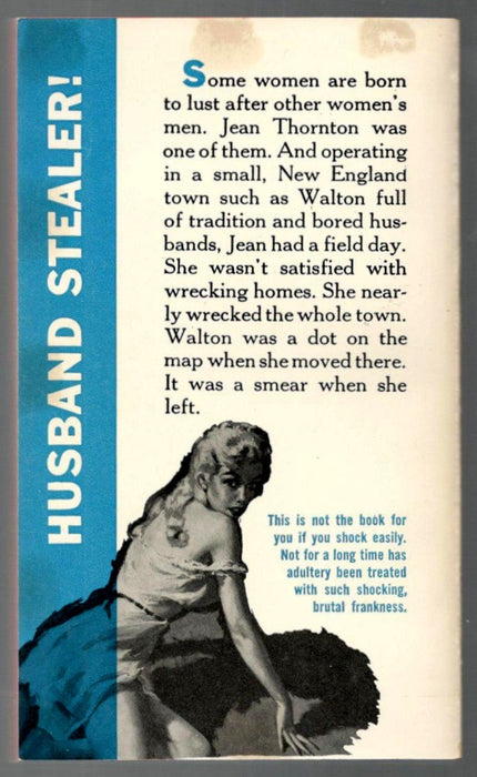 Immoral Wife by Gordon Mitchell [Robert Silverberg]