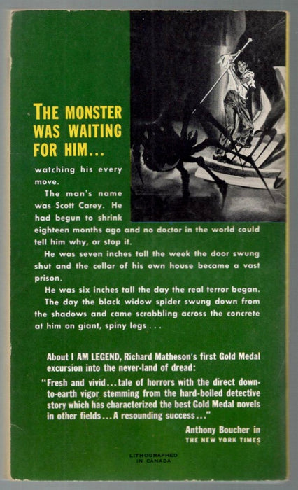 The Incredible Shrinking Man by Richard Matheson
