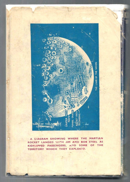 Kidnappers of Space: the Story of Two Boys in a Spaceship Abducted by the Golden Men of Mars by Mary E. Patchett