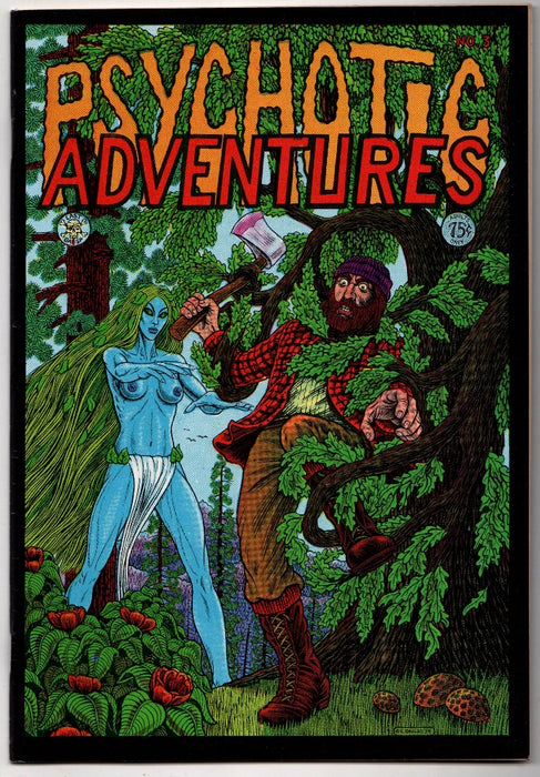 Psychotic Adventures #3 by Charles Dallas and Larry Todd