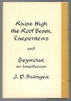 Raise High the Roof Beam, Carpenters and Seymour, an Introduction by J. D. Salinger