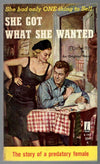 She Got What She Wanted by Orrie Hitt