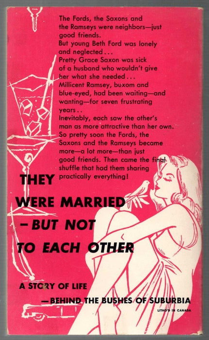 Suburban Wife by Orrie Hitt